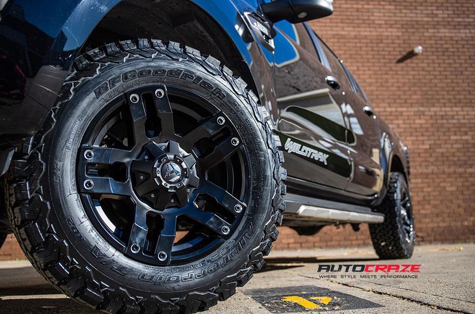 FORD RANGER PUMP MATTE BLACK